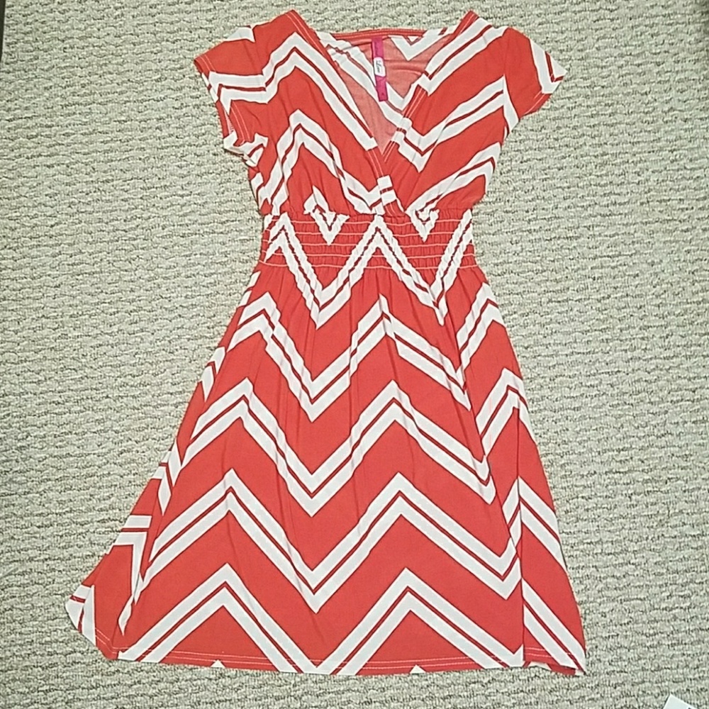 Stretch Summer Beach Dress Small